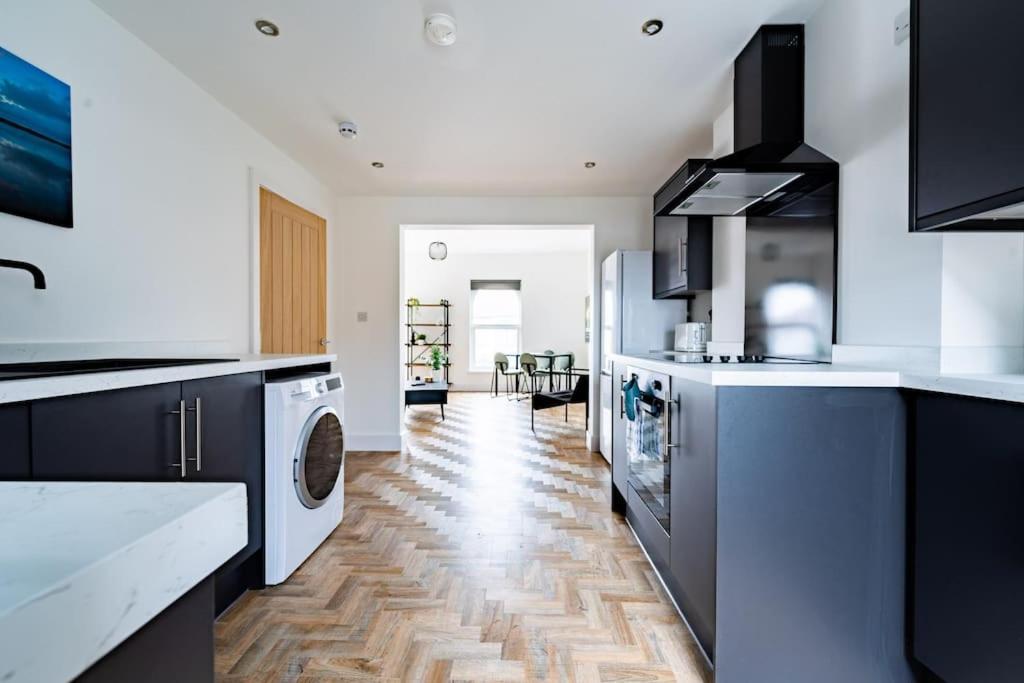 Isaacs View - First Floor Apartment Кліторпс Екстер'єр фото